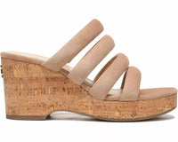 Sam Edelman - Women's Yuki Suede Wedge Sandals