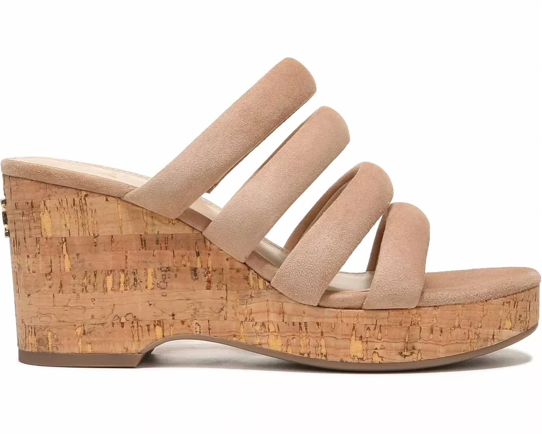 Sam Edelman - Women's Yuki Suede Wedge Sandals