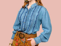 Ivy Jane - The Sunstone Western Top