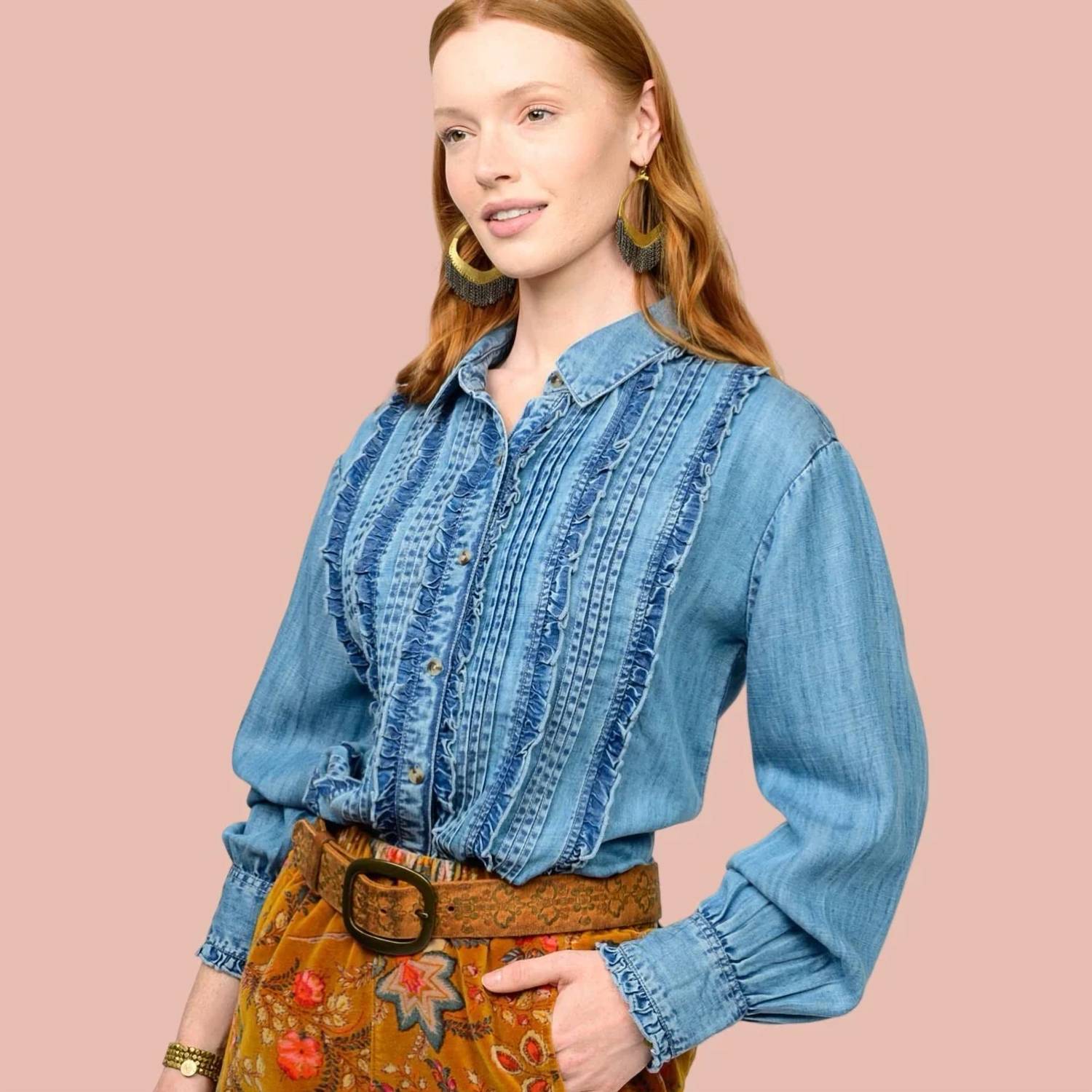 Ivy Jane - The Sunstone Western Top