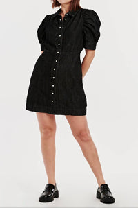 Dear John Denim - Albany Button Up Short Sleeve Collared Dress