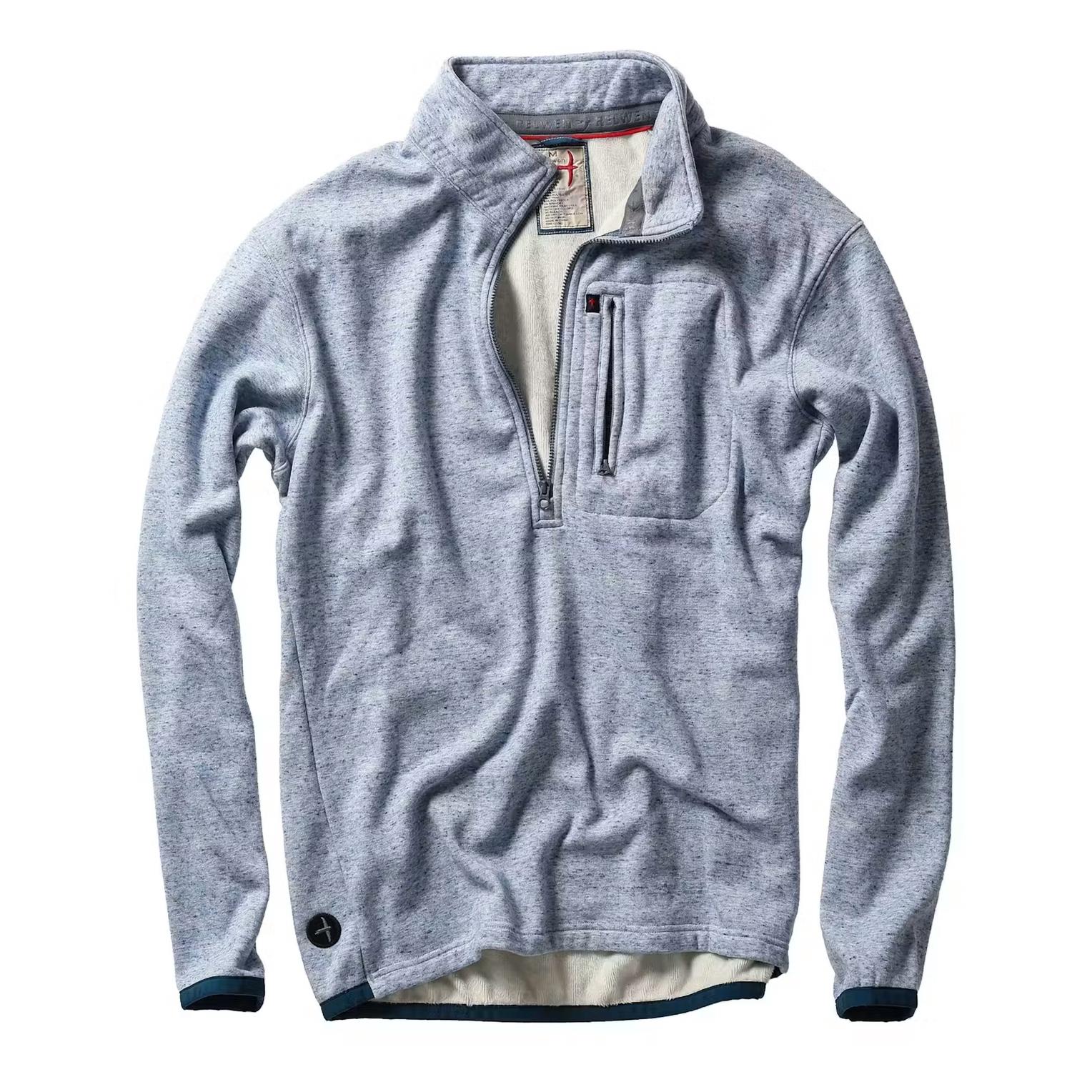 Relwen - Men's Micropile Half-zip Pullover