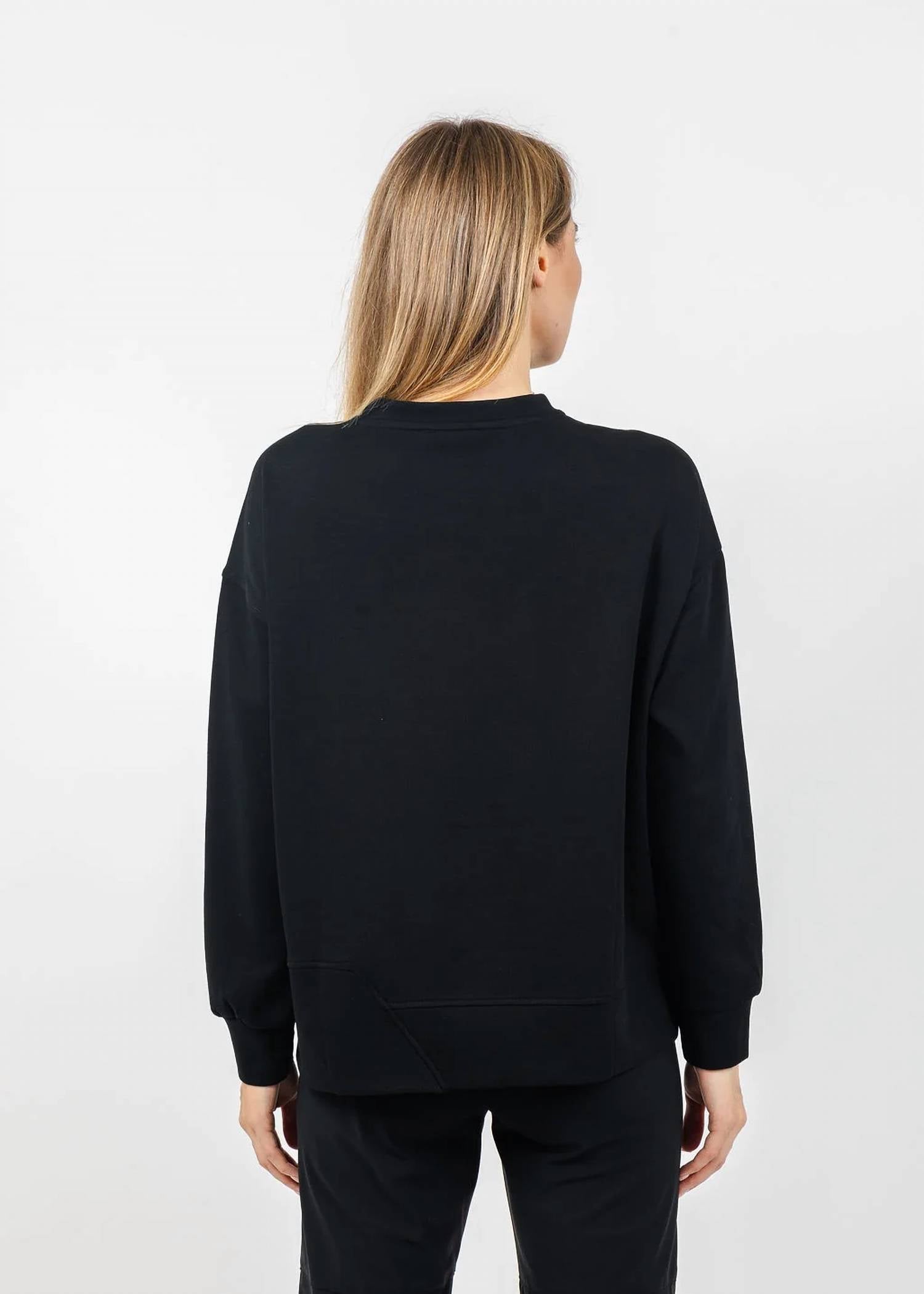 Terra - Line Art Crew Neck Sweater