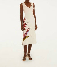 Farm Rio - Strelitzia Midi Dress