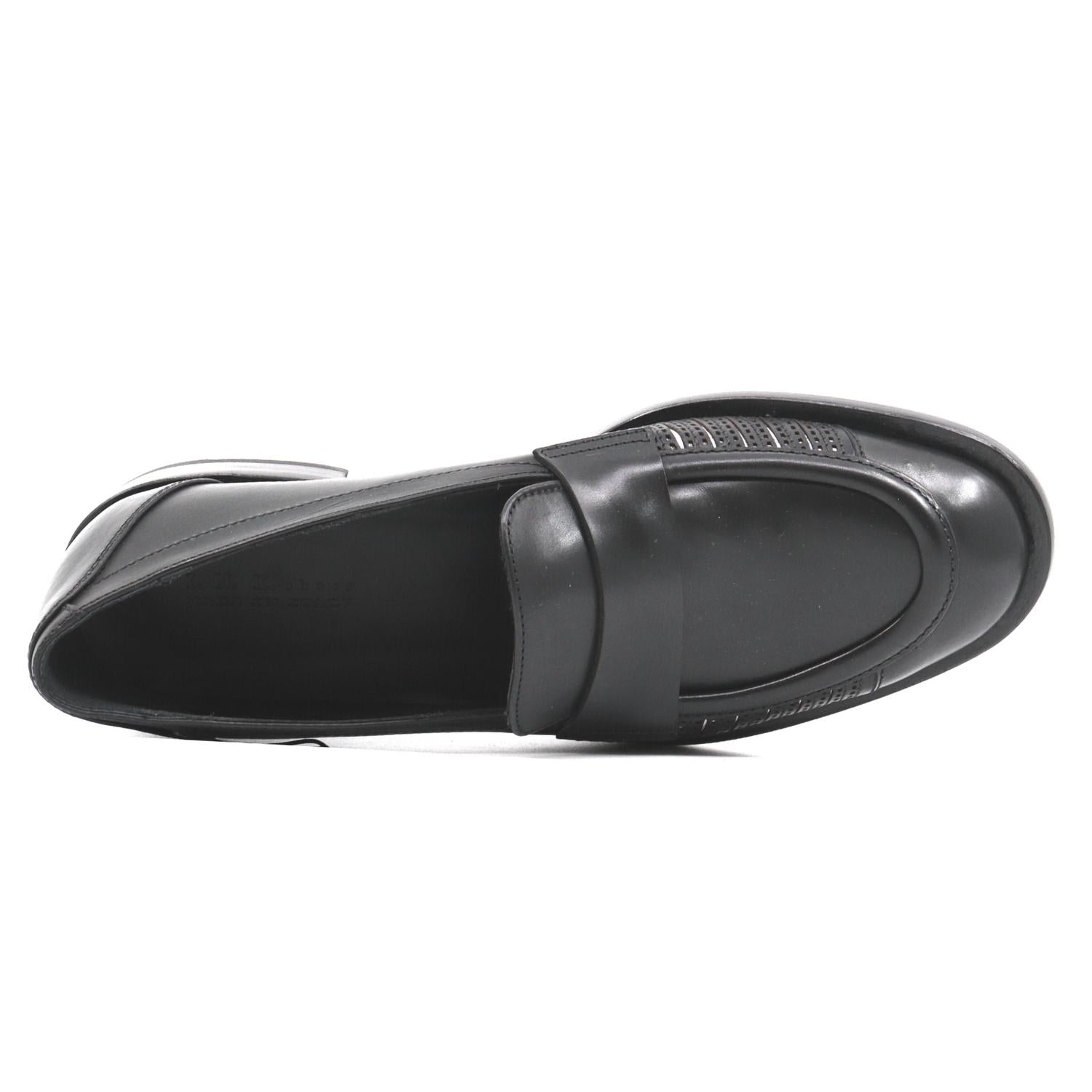 Diver Nero Loafer