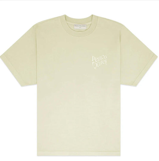 Museum Of Peace & Quiet - Men's Warped Wordmark T-shirt