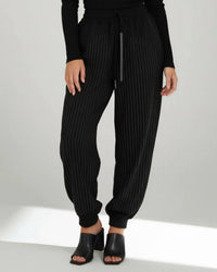 Andree By Unit - Knit Pants With Rhinestones