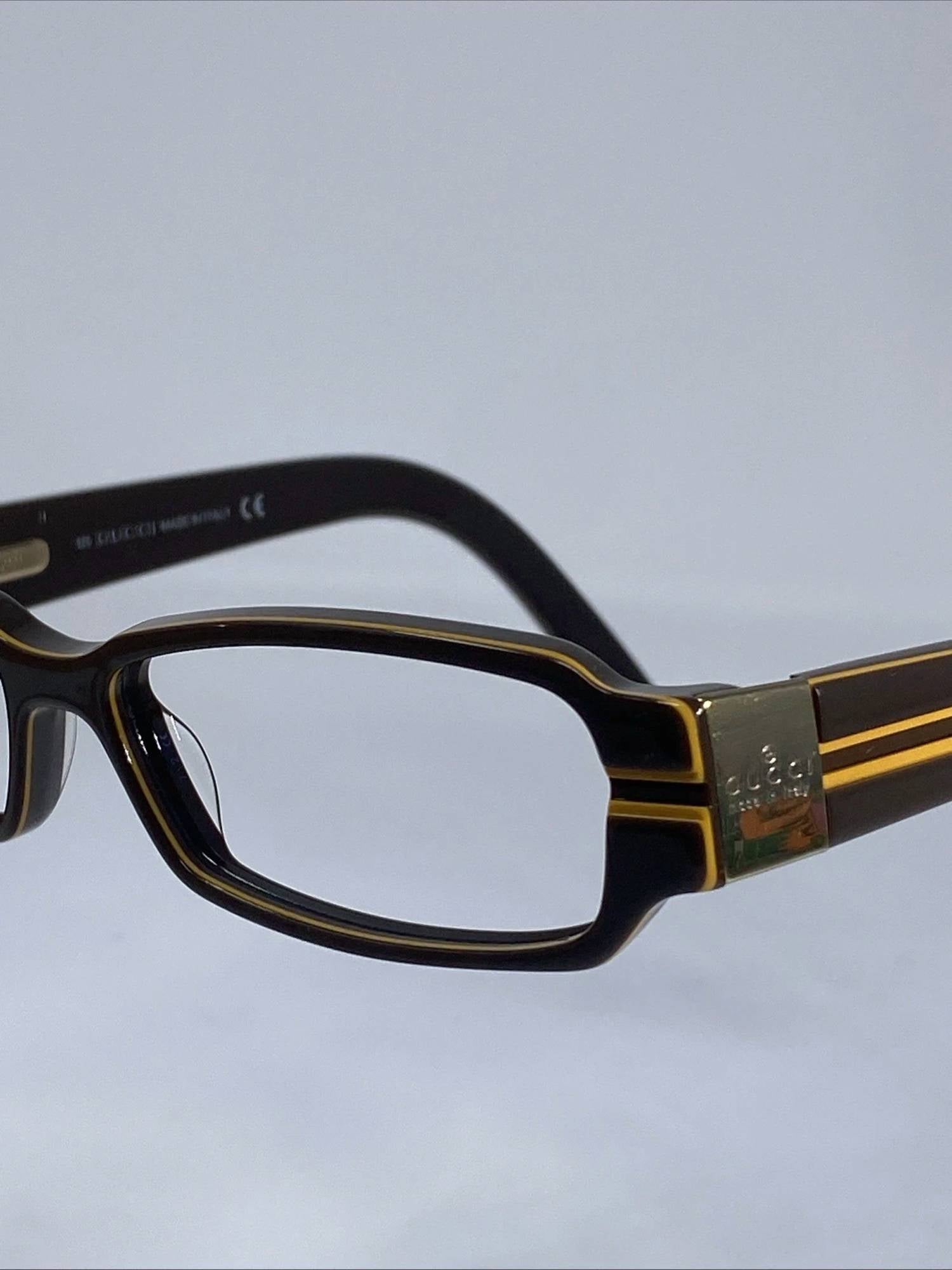 Gucci - Unisex Gg2916 Rectangle Eyeglasses