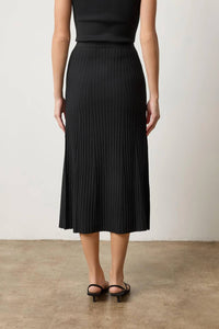 Lilla P - Straight Rib Skirt