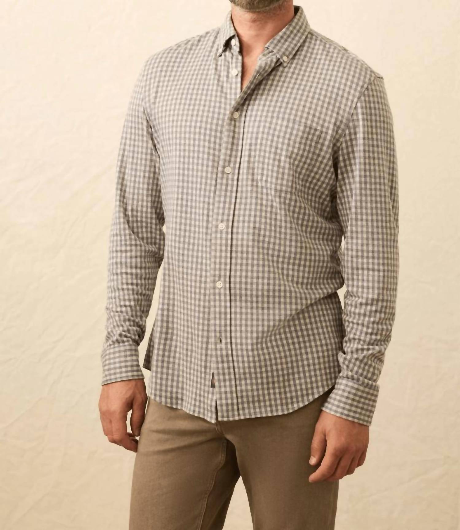 Faherty - Coastline Knit Shirt