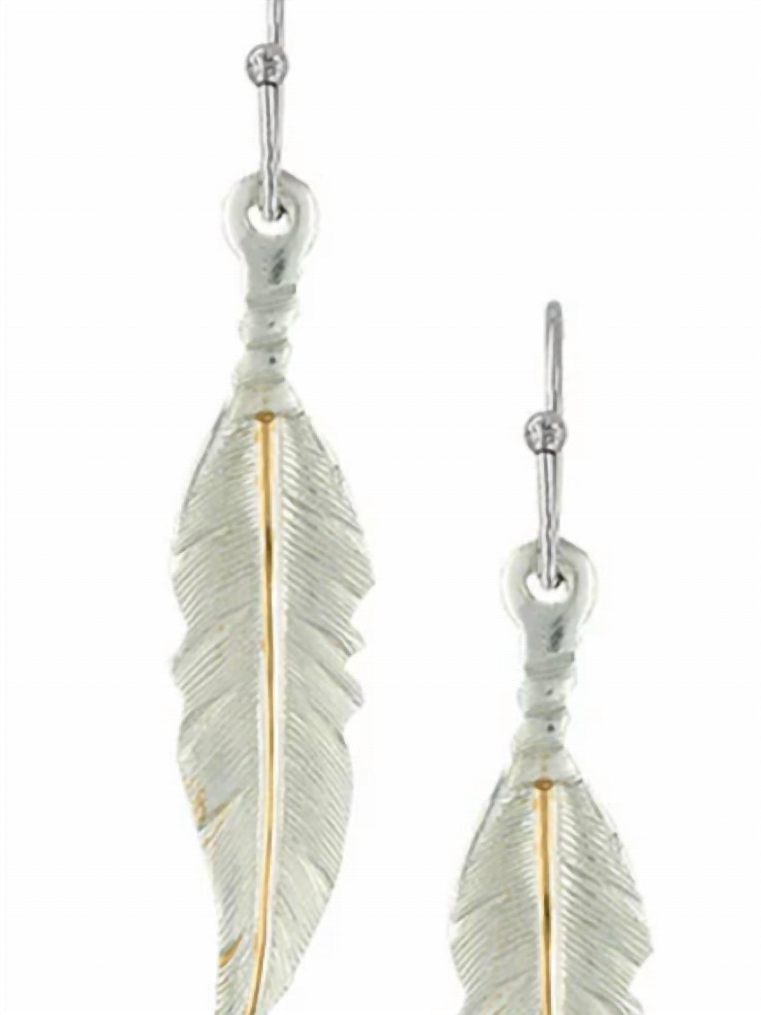 Montana Silversmiths - Women's Dream Feathers Dangle Earrings