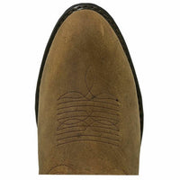 DAN POST. Men's Distressed Western Boot in tan - men's boots - view 4