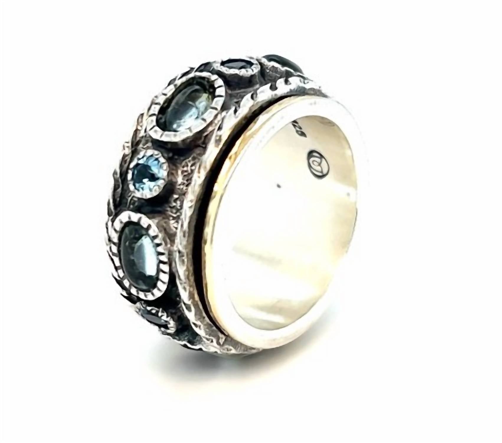 Meditation Rings - Women's Sky Ring