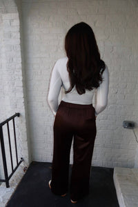 Act Pretty - Satin Track Pants