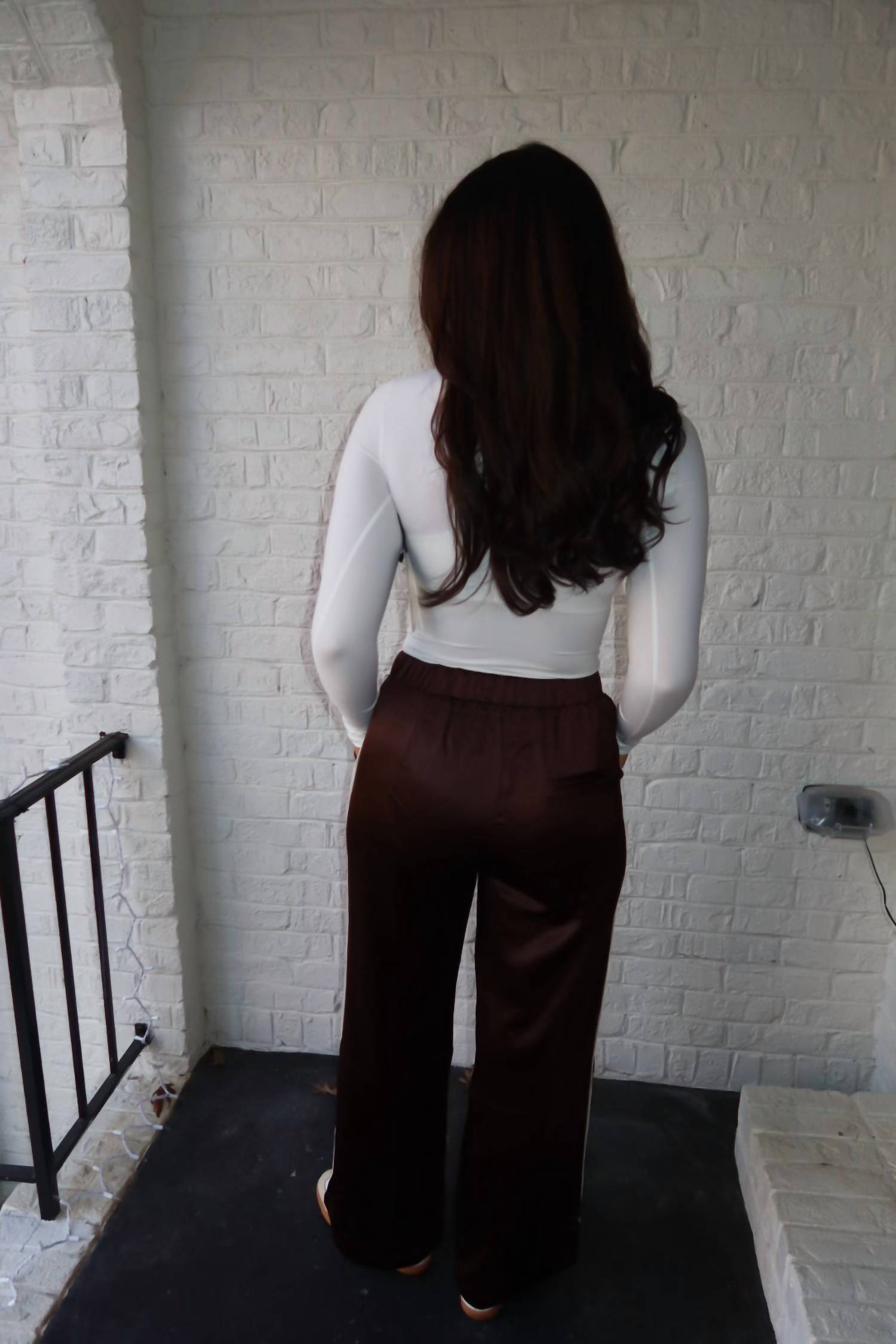 Act Pretty - Satin Track Pants