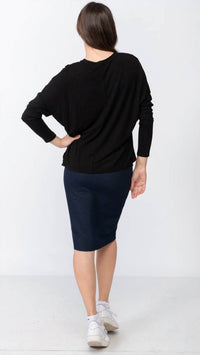 Kmw - Dolman Sleeve Top