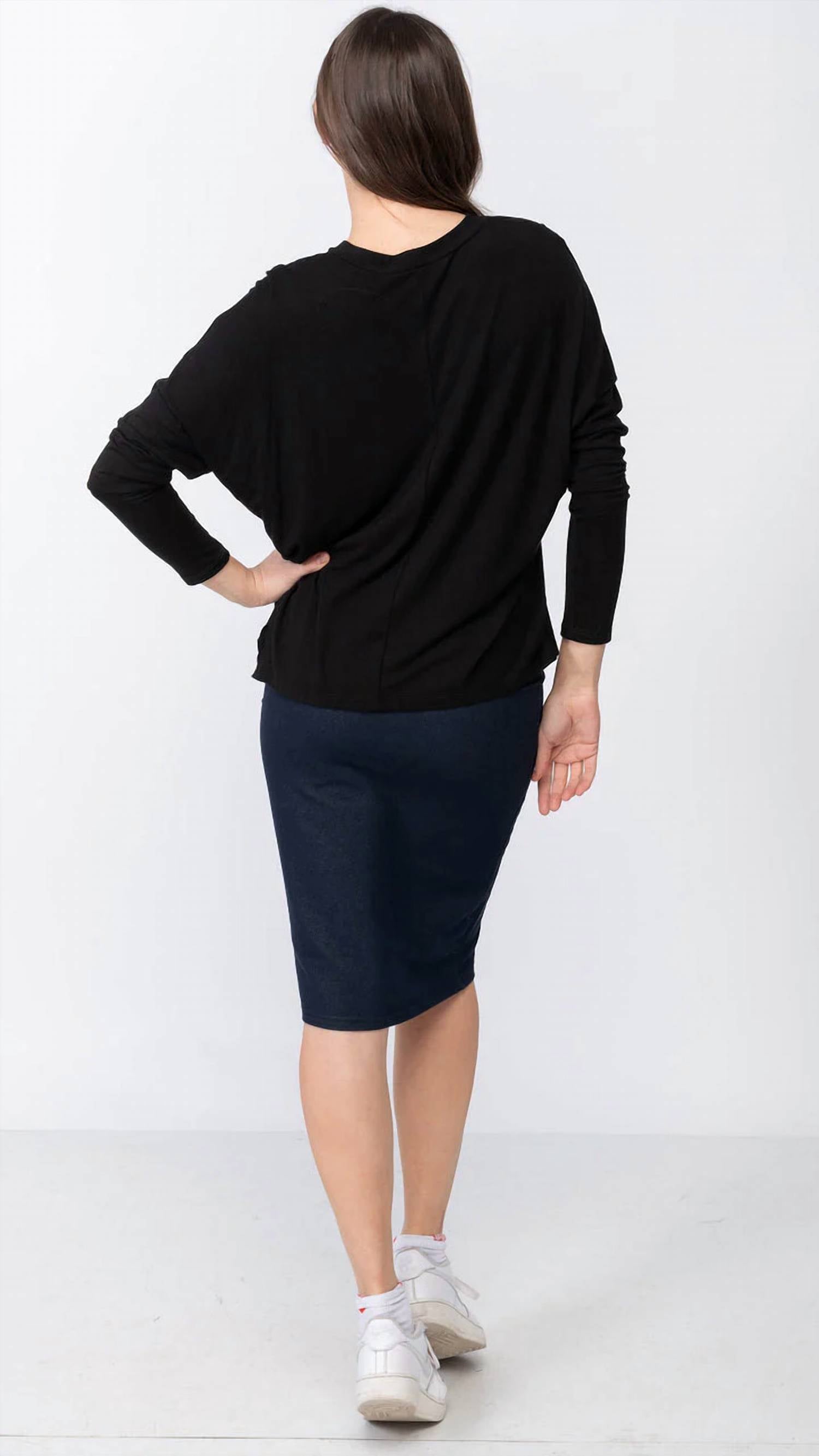 Kmw - Dolman Sleeve Top