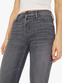 Mother - Pixie Mid Rise Dazzler Ankle Jean