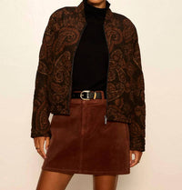Sanctuary - Empress Quilted Bomber Jacket