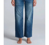 Askk Ny - Low Rise Straight Jean