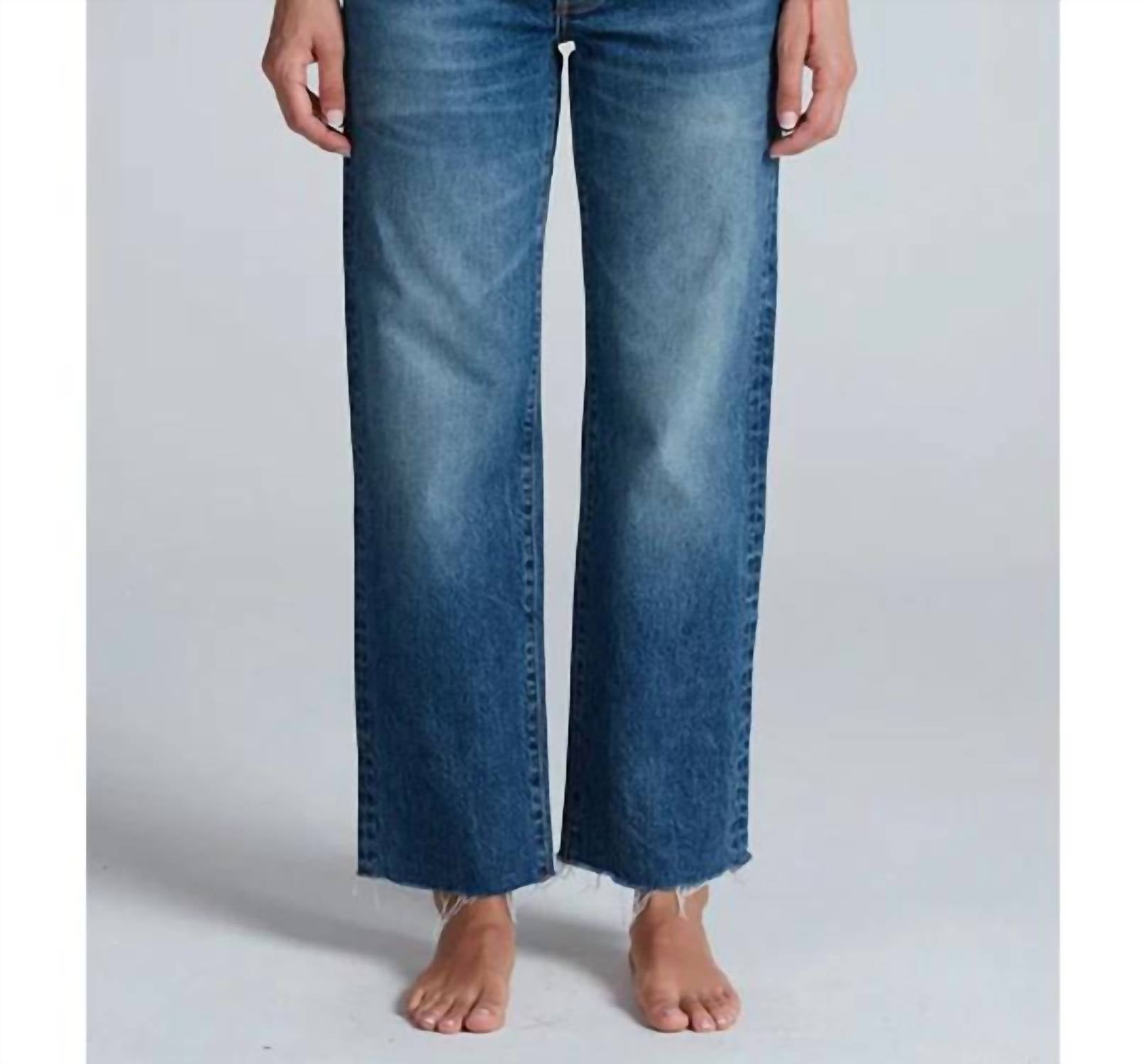 Askk Ny - Low Rise Straight Jean