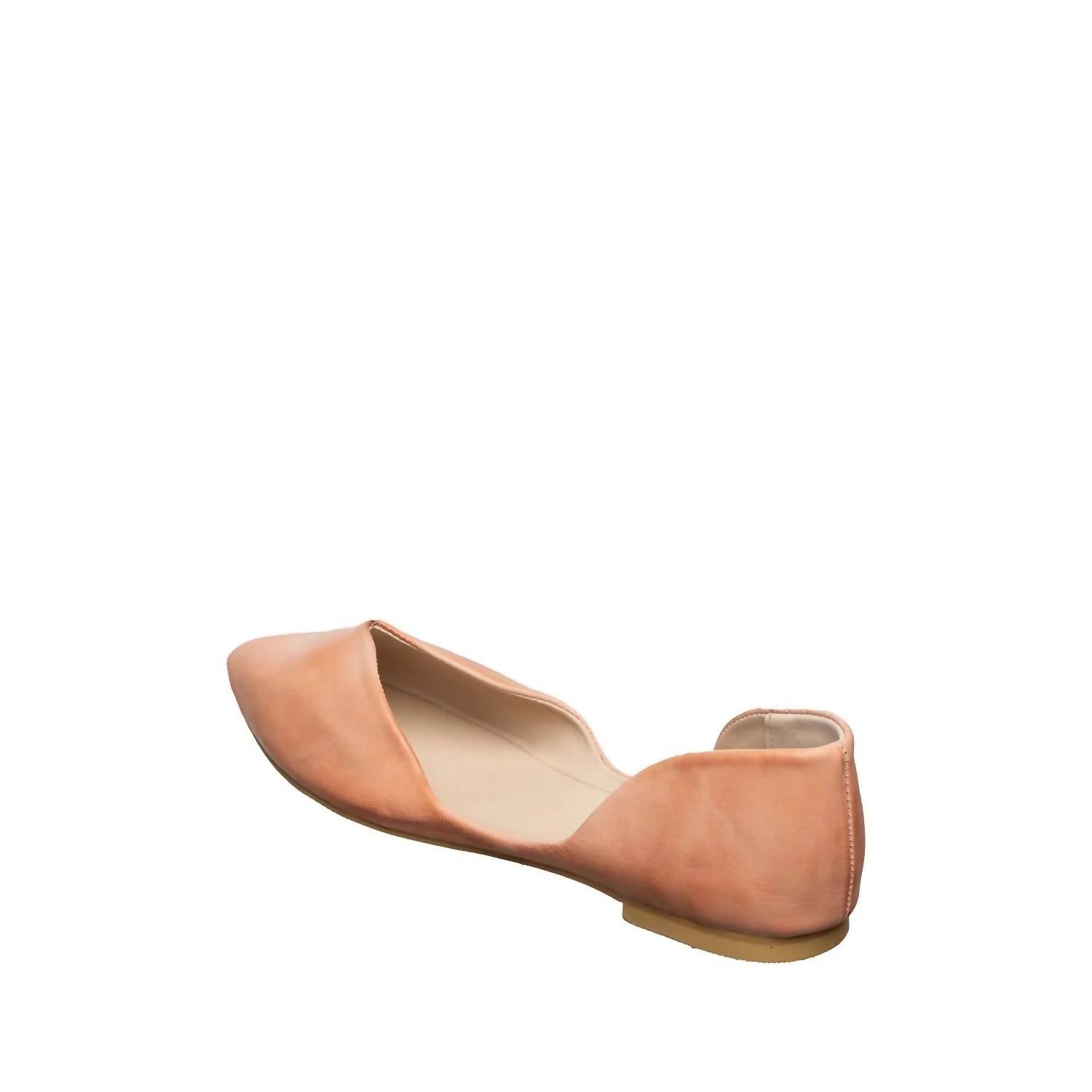 Antelope - Women's Thea Leather Pointed Toe Flat