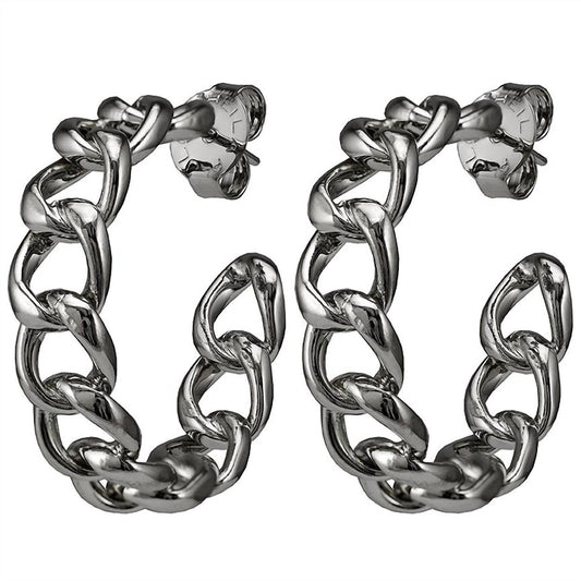 Sheila Fajl - Women's Small Chain Hoops