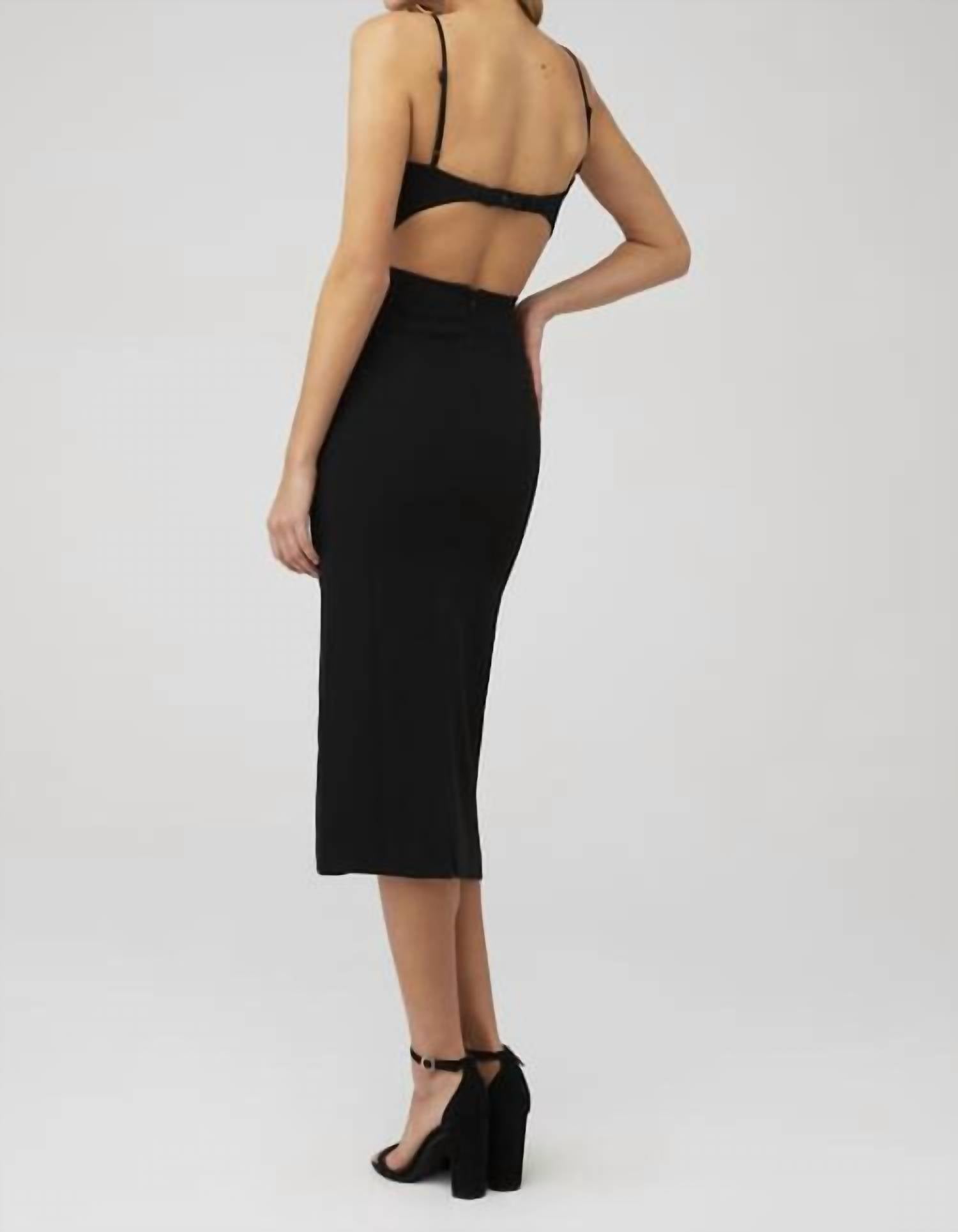 Bardot - Vienna Midi Dress