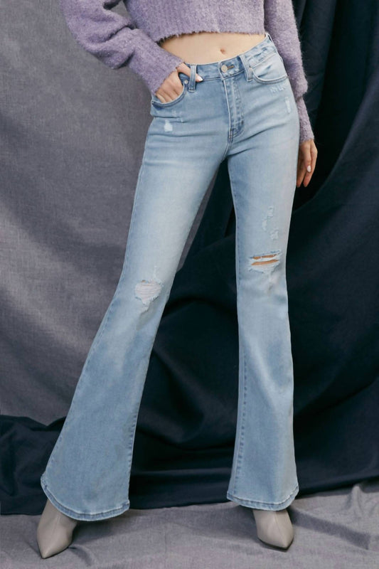 High Rise Flare Jean