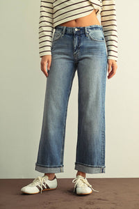 Just Black Denim - Selvage Straight Jeans