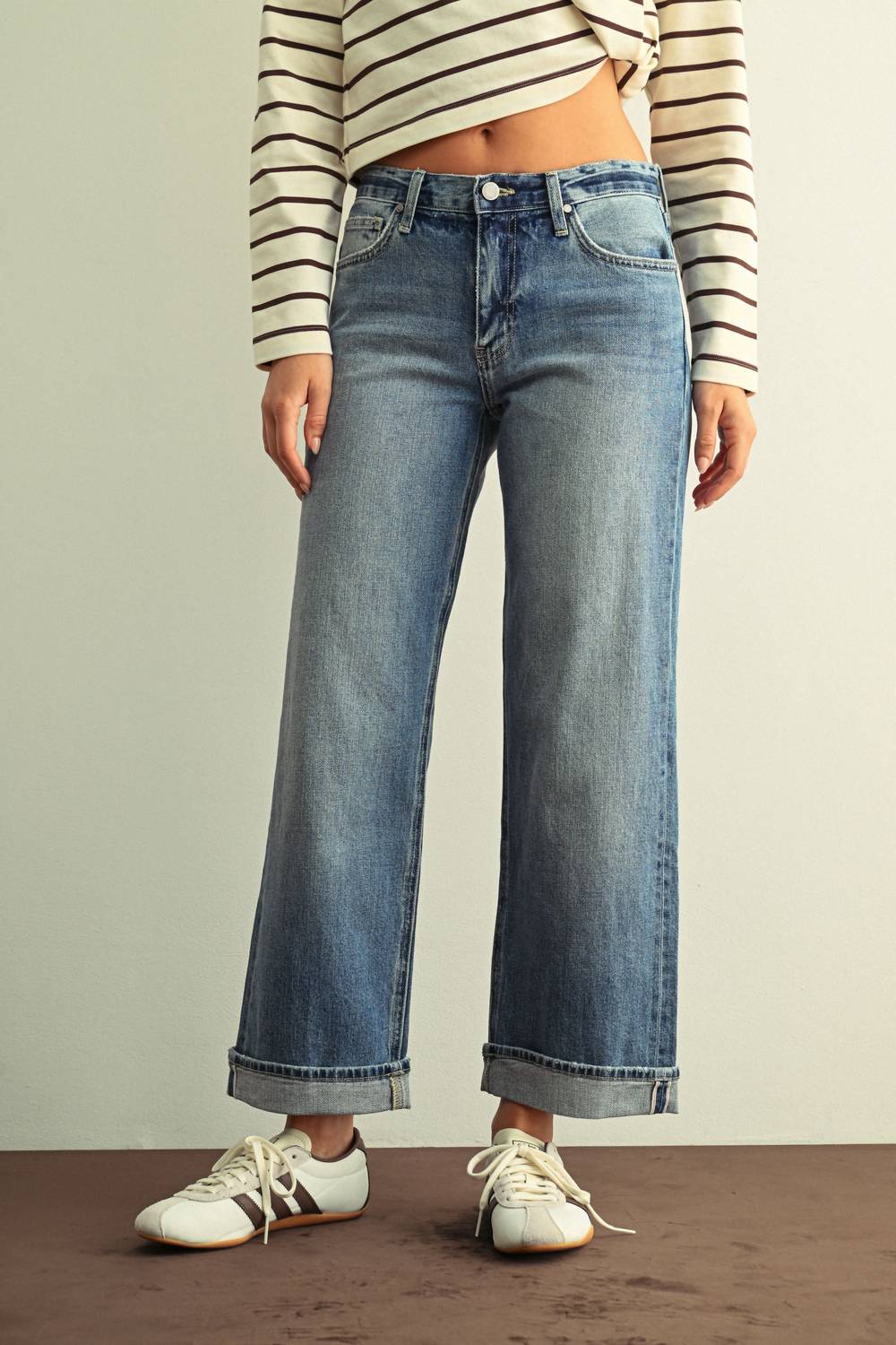 Just Black Denim - Selvage Straight Jeans