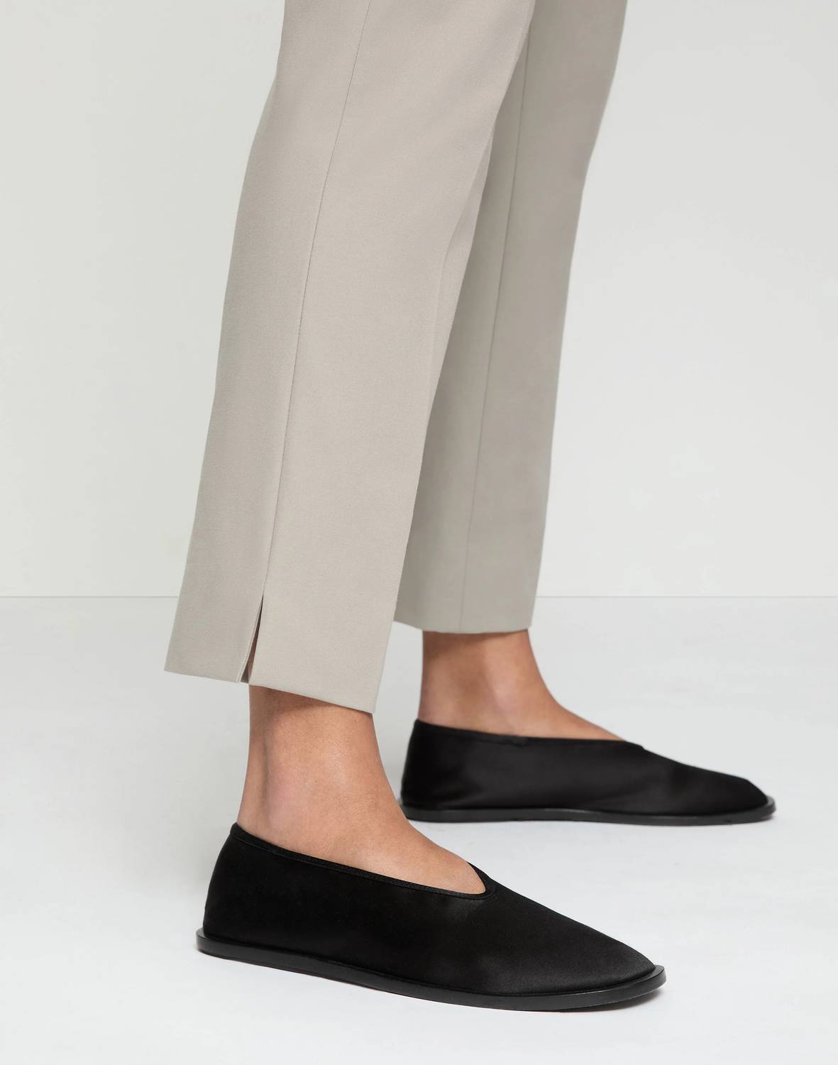Lafayette 148 - Techno Stretch Twill Stanton Pant