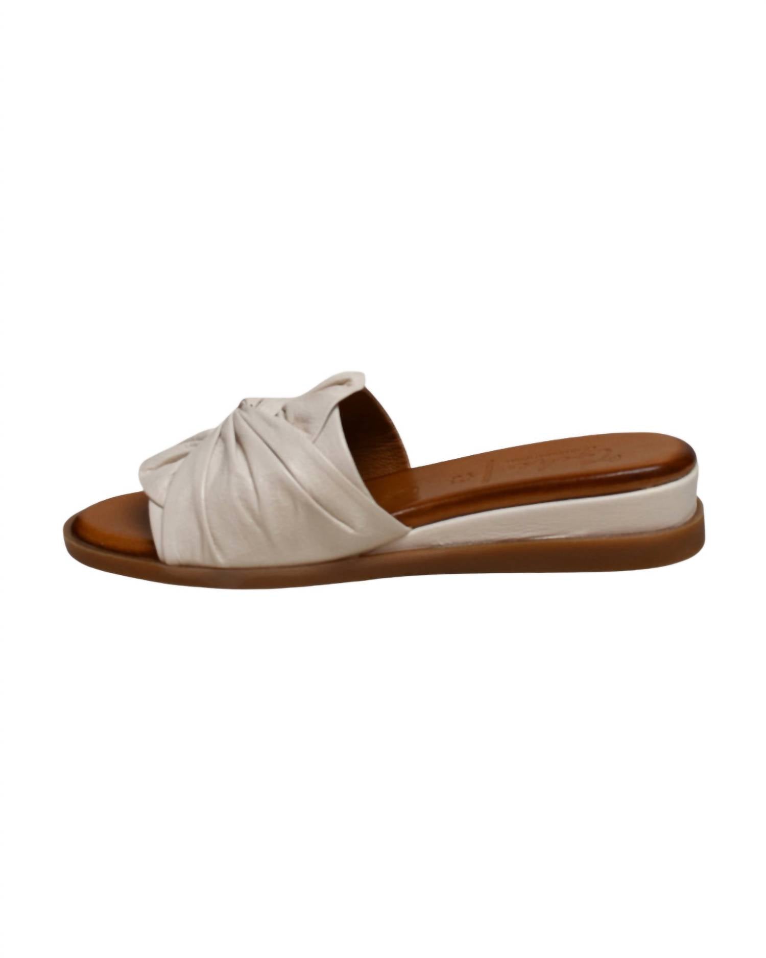 Tyche - Women's Sassy Leather Sandal