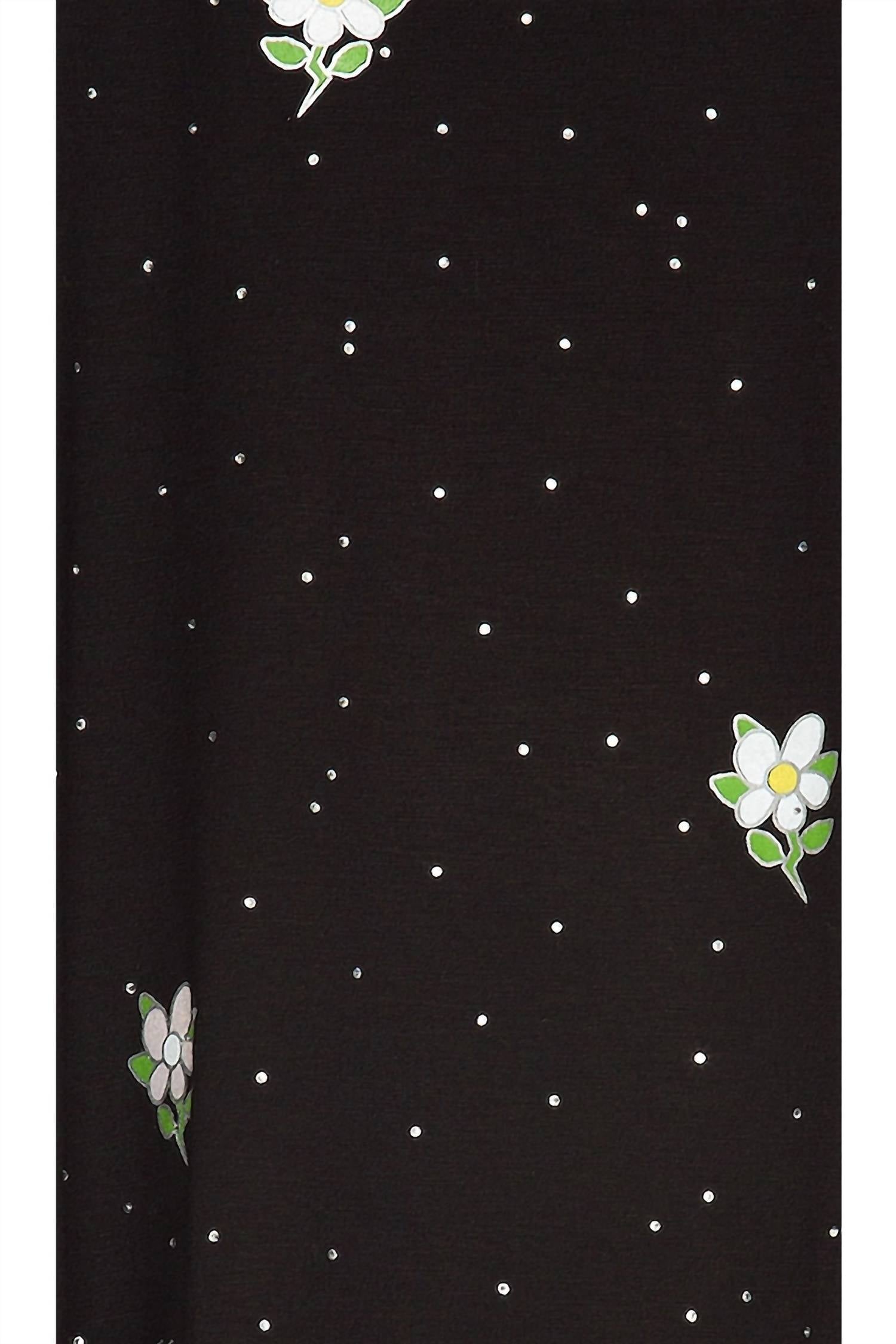Lauren Moshi - Constance Crystal Daisy Dress