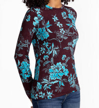 Johnny Was - Janie Favorite Fitted Long Sleeve Tee