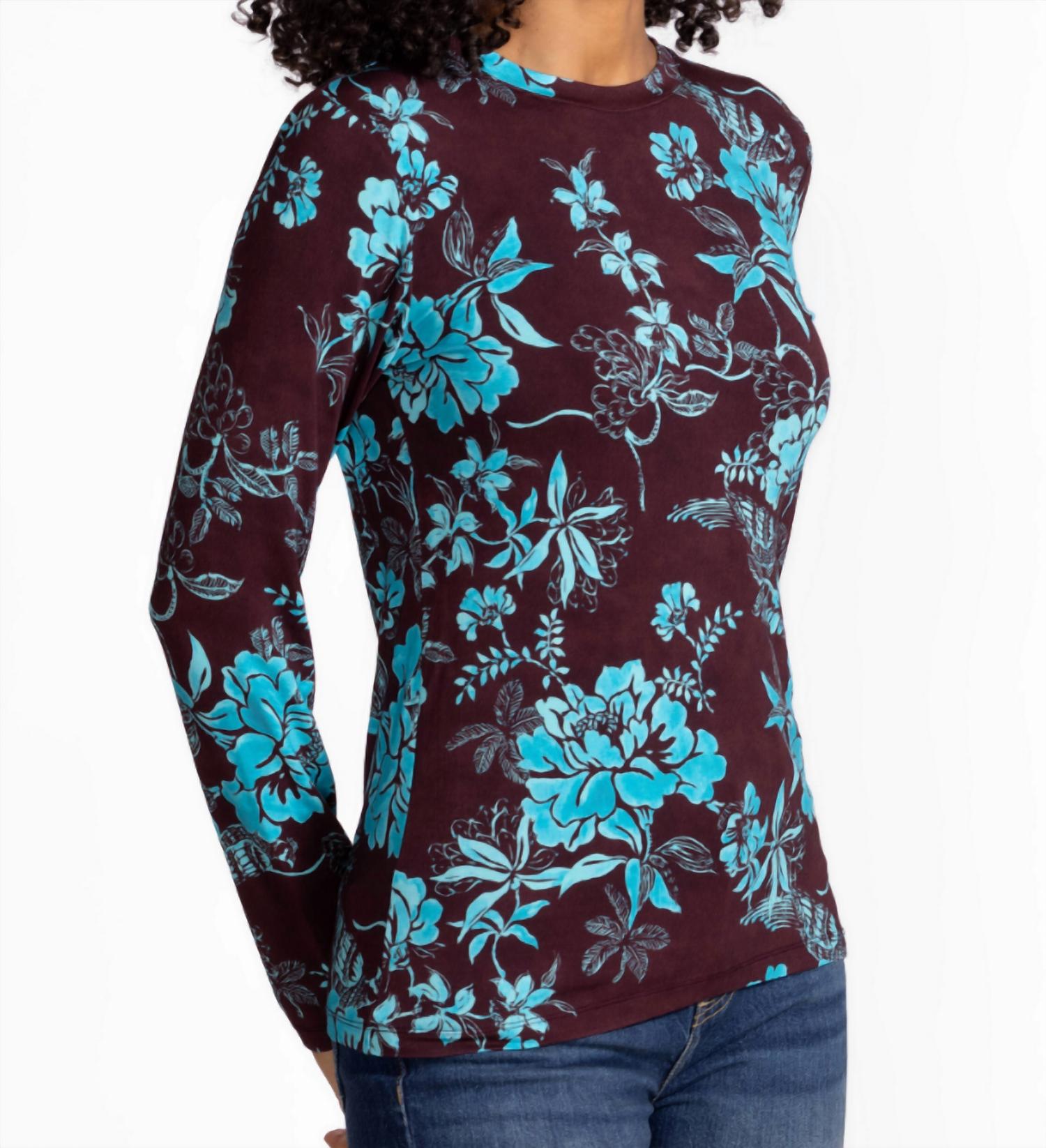 Johnny Was - Janie Favorite Fitted Long Sleeve Tee