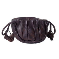 Never Mind - Women's Leather Handbag