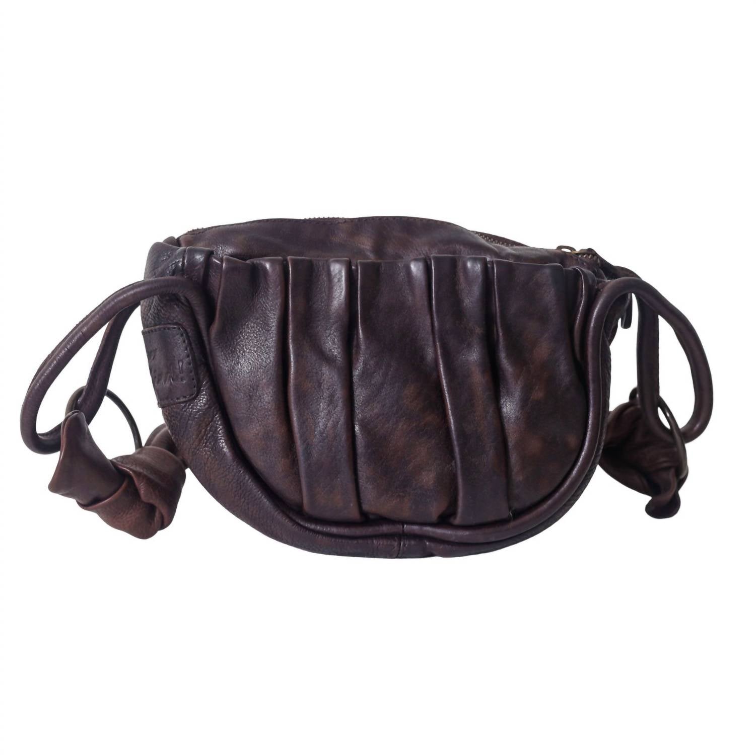 Never Mind - Women's Leather Handbag