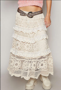 Pol - Meadow Bloom Skirt