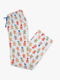 Rufflebutts - Unisex - Bamboo Gingerbread Buddies Pajama Pants