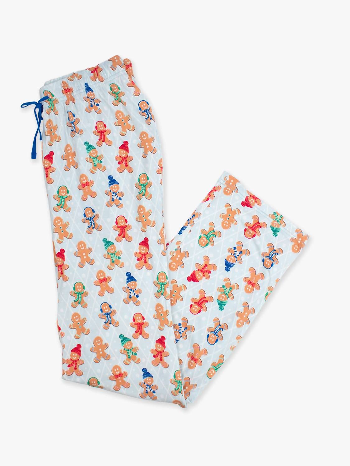 Rufflebutts - Unisex - Bamboo Gingerbread Buddies Pajama Pants
