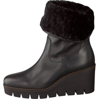 Gabor - Women's 34.785 Fur Wedge Boot