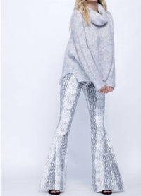 Newbury Kustom - Super Soft Cowl Neck Sweater