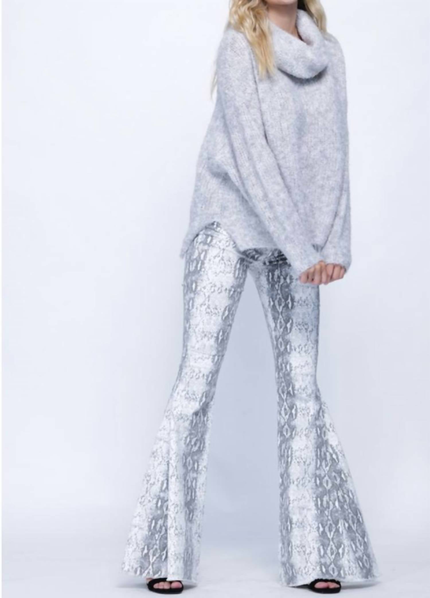 Newbury Kustom - Super Soft Cowl Neck Sweater