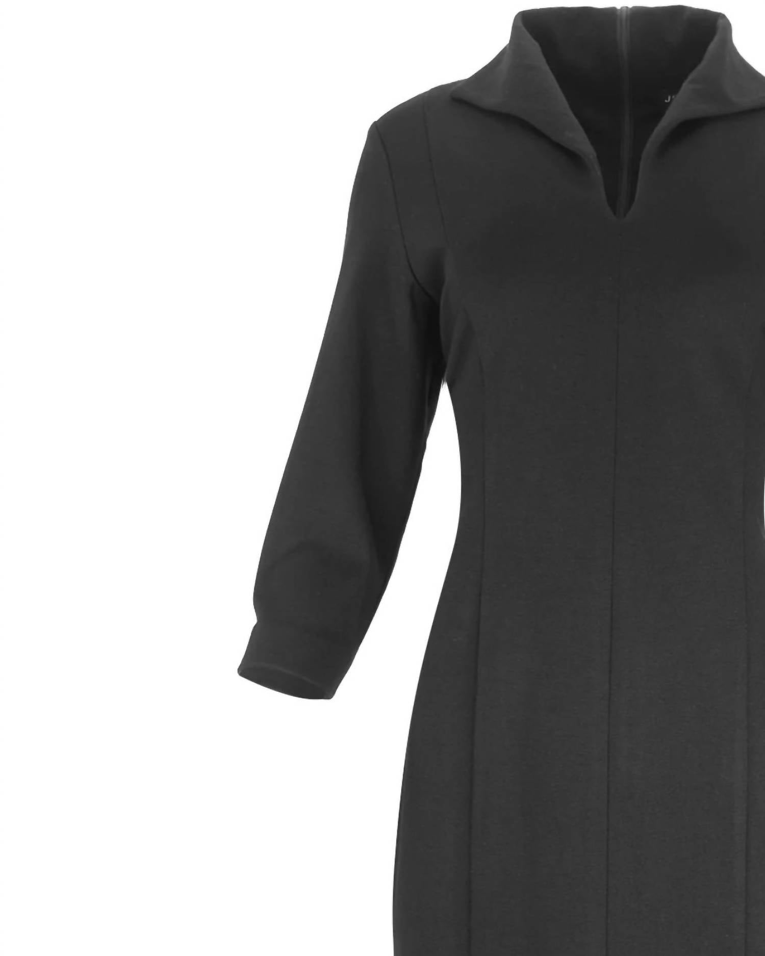 J'Envie/Eli - Women's Collared Essential Dress