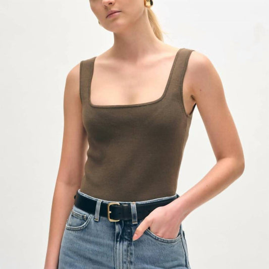 White + Warren - Superfine Organic Cotton Tank Top