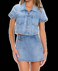 Show Me Your Mumu - Monroe Skort