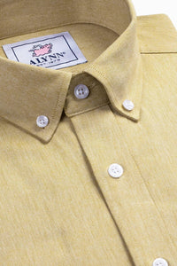 Alynn - Men's Caden Classic Untuckable Dress Shirt
