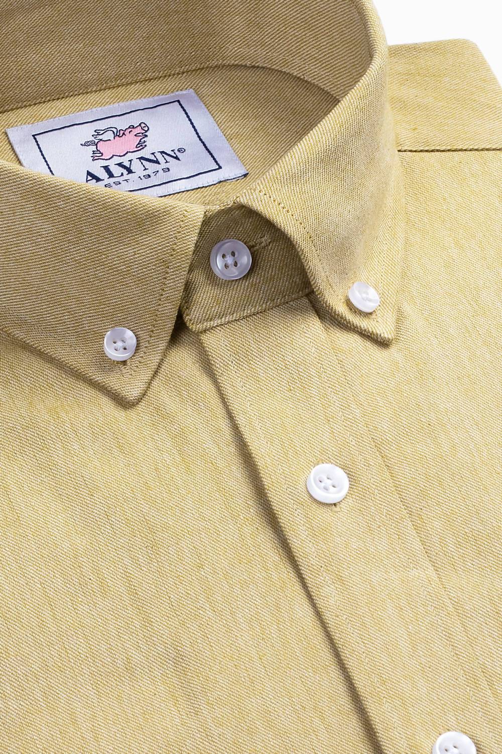 Alynn - Men's Caden Classic Untuckable Dress Shirt
