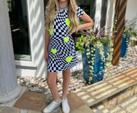 Mia - Girl's Groovy Heart Dress
